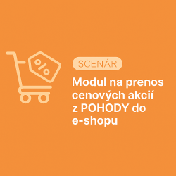 Integrcia na prenos cenovch akci z POHODY do e-shopu