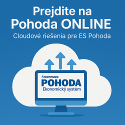 Prejdite na Pohoda ONLINE - Cloudov rieenia pre ES Pohoda